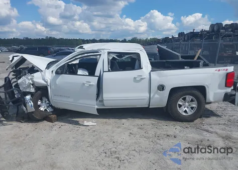 2016 Chevrolet Silverado 1500 1Lt из США, поврежденный, VIN 3GCUKREC8GG109105